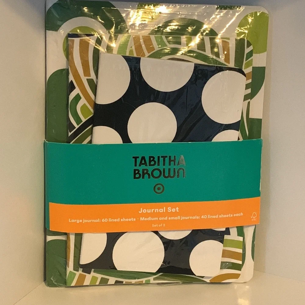 Tabitha Brown LIMITED EDITION 3 Piece Journal Set